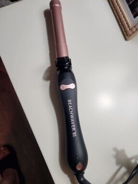 BEACHWAVER B1 Styling Iron in Rose Gold and Black 1"
